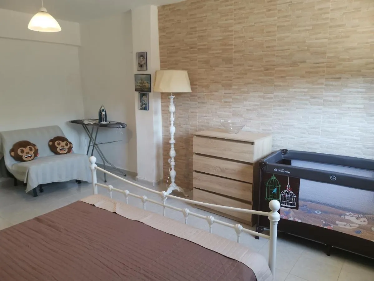 Orange_Blue_Aparment №1 Apartment Hanioti Greece